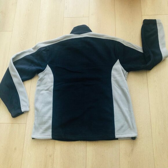 NWOT - DC Classic Blue and Grey Lucky Logger Fleece Zipper Jacket - XXL - Picture 6 of 12